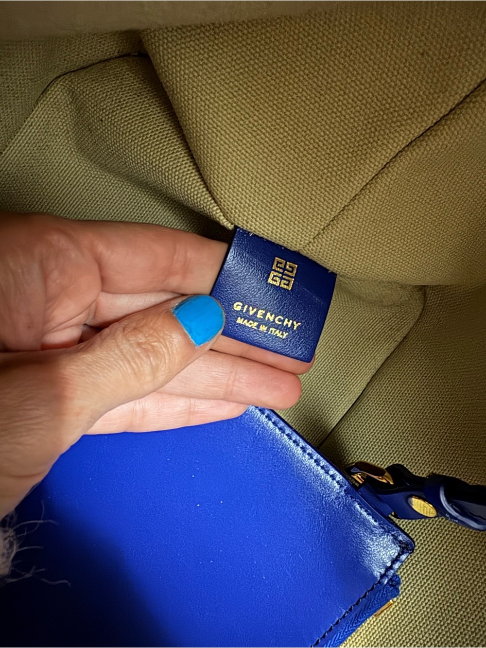 Authentic Large Givenchy Tote - Picture 7 of 12